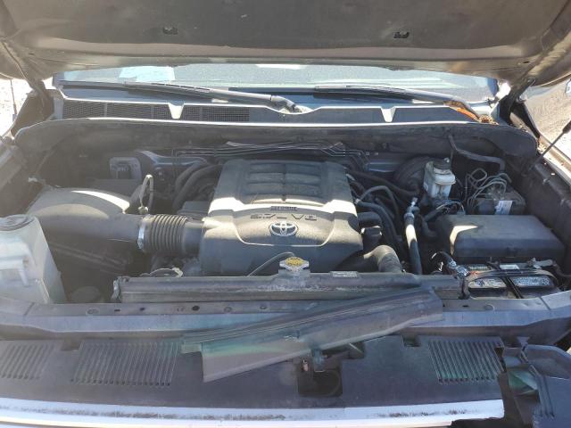 5TFAW5F17EX333875 - 2014 TOYOTA TUNDRA CREWMAX PLATINUM GRAY photo 11