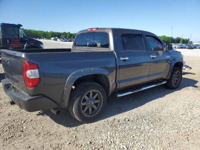 5TFAW5F17EX333875 - 2014 TOYOTA TUNDRA CREWMAX PLATINUM GRAY photo 3