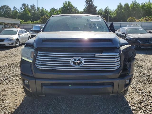 5TFAW5F17EX333875 - 2014 TOYOTA TUNDRA CREWMAX PLATINUM GRAY photo 5