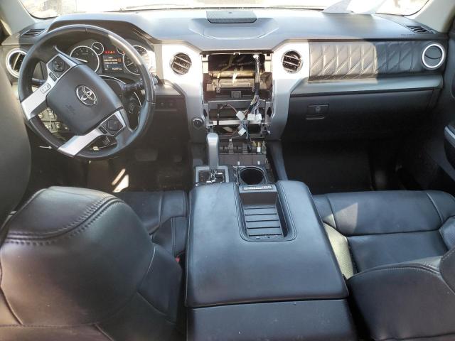 5TFAW5F17EX333875 - 2014 TOYOTA TUNDRA CREWMAX PLATINUM GRAY photo 8