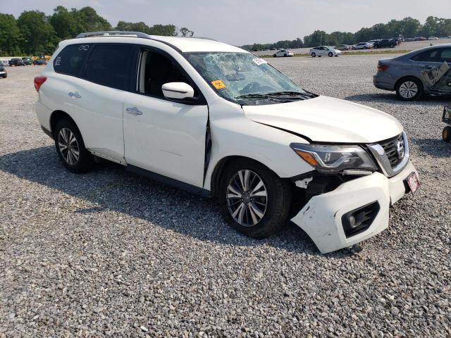 5N1DR2MN5KC634006 - 2019 NISSAN PATHFINDER S WHITE photo 4