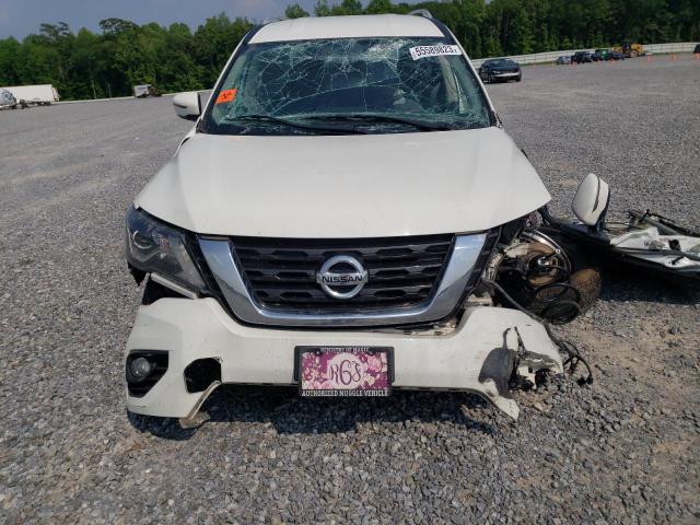 5N1DR2MN5KC634006 - 2019 NISSAN PATHFINDER S WHITE photo 5