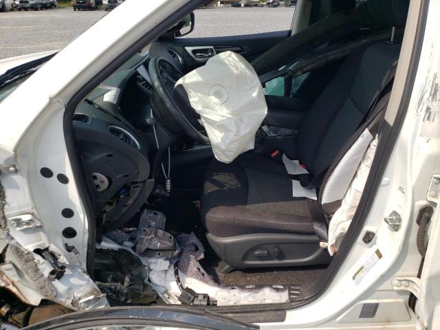 5N1DR2MN5KC634006 - 2019 NISSAN PATHFINDER S WHITE photo 7