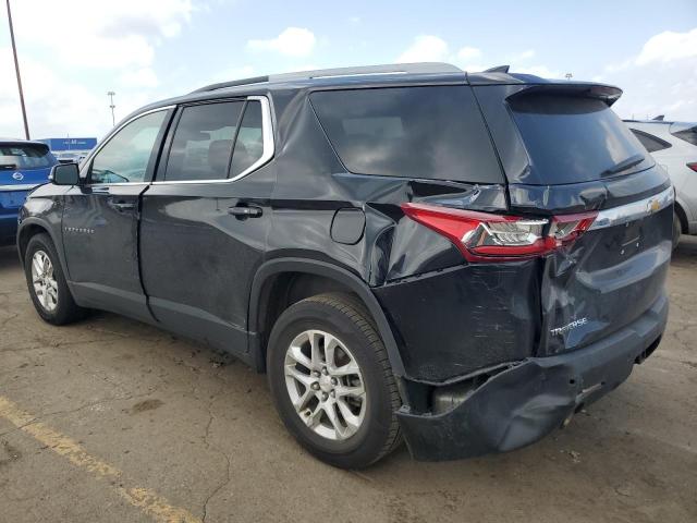 1GNERGKW0JJ268541 - 2018 CHEVROLET TRAVERSE LT BLACK photo 2