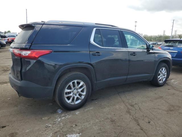 1GNERGKW0JJ268541 - 2018 CHEVROLET TRAVERSE LT BLACK photo 3