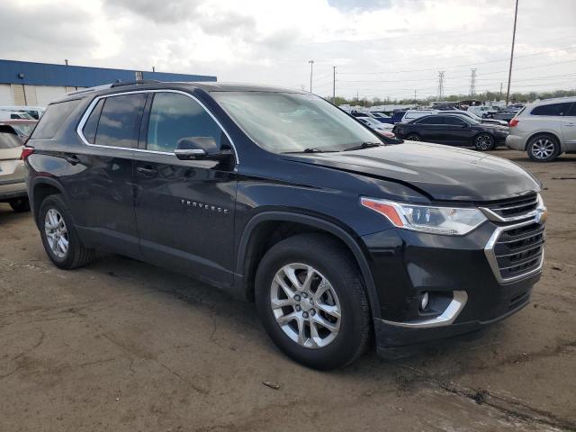 1GNERGKW0JJ268541 - 2018 CHEVROLET TRAVERSE LT BLACK photo 4
