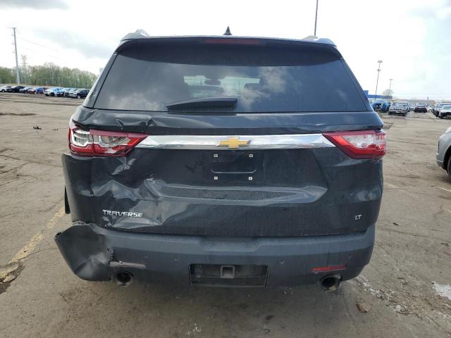 1GNERGKW0JJ268541 - 2018 CHEVROLET TRAVERSE LT BLACK photo 6
