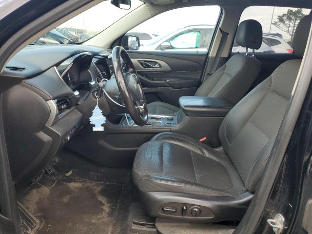 1GNERGKW0JJ268541 - 2018 CHEVROLET TRAVERSE LT BLACK photo 7