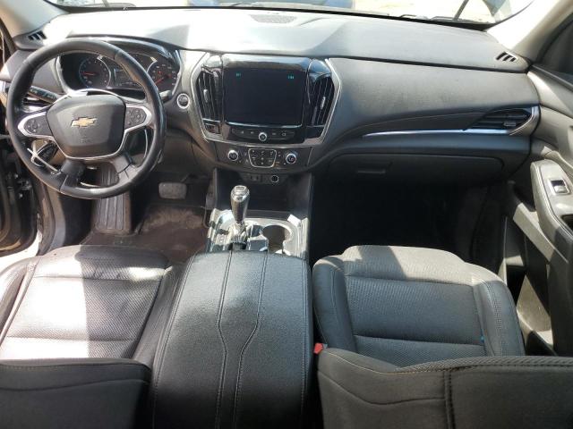 1GNERGKW0JJ268541 - 2018 CHEVROLET TRAVERSE LT BLACK photo 8