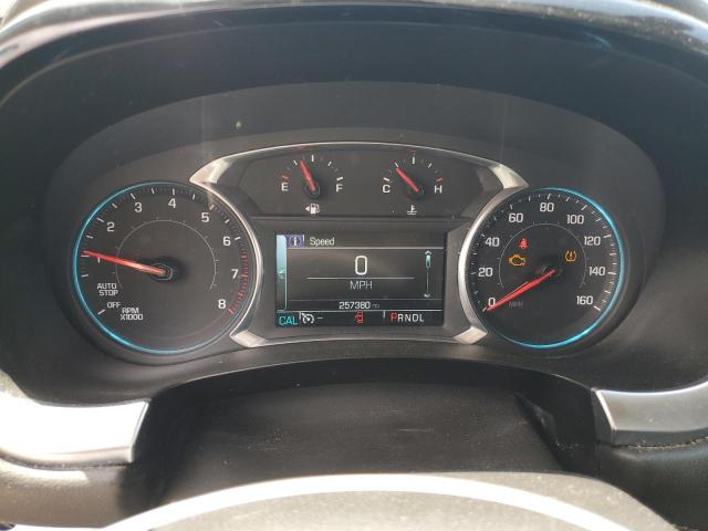 1GNERGKW0JJ268541 - 2018 CHEVROLET TRAVERSE LT BLACK photo 9