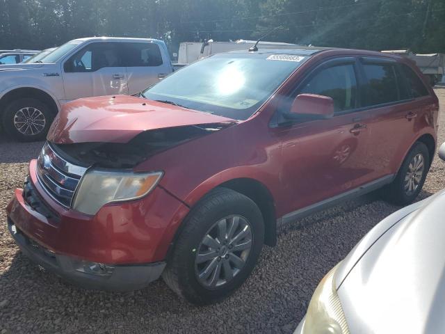 2FMDK49C67BB32667 - 2007 FORD EDGE SEL PLUS RED photo 1