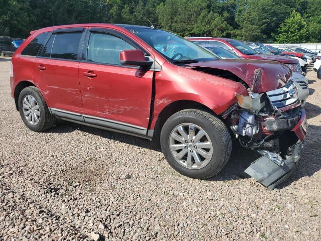 2FMDK49C67BB32667 - 2007 FORD EDGE SEL PLUS RED photo 4