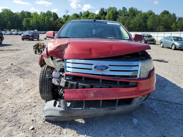 2FMDK49C67BB32667 - 2007 FORD EDGE SEL PLUS RED photo 5