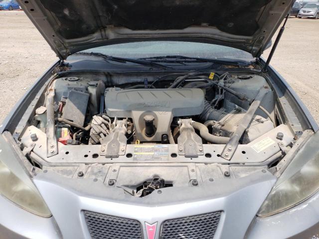 2G2WP552681194406 - 2008 PONTIAC GRAND PRIX 灰色 照片 11