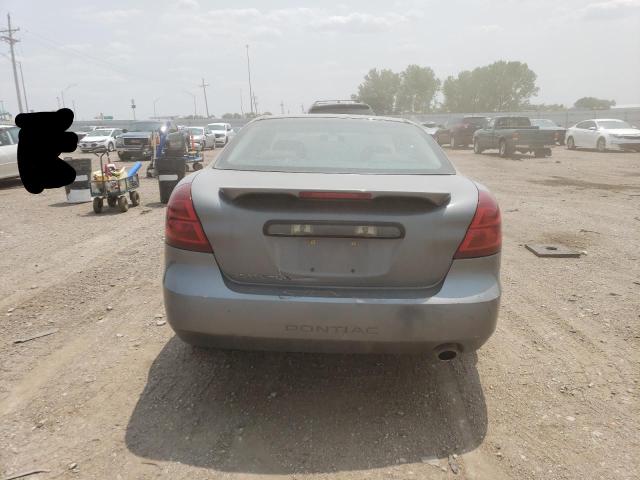2G2WP552681194406 - 2008 PONTIAC GRAND PRIX 灰色 照片 6