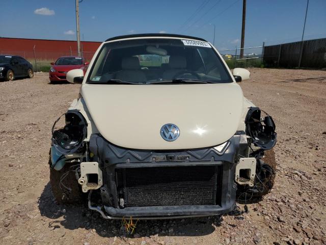 3VWRF31Y48M407949 - 2008 VOLKSWAGEN NEW BEETLE CONVERTIBLE SE CREAM photo 5