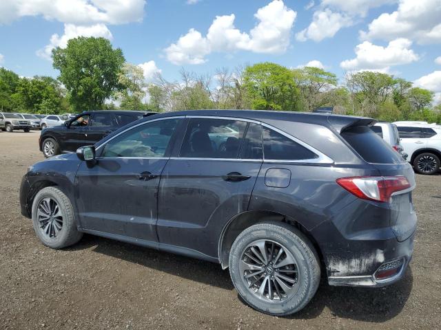 5J8TB4H79GL003232 - 2016 ACURA RDX ADVANCE BLACK photo 2