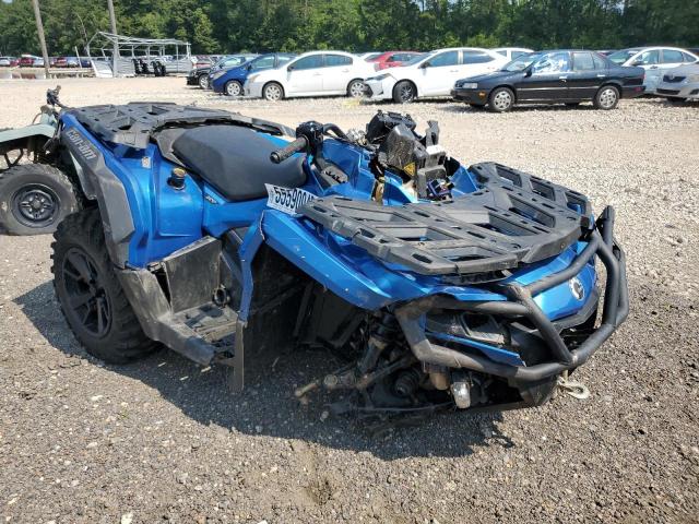 3JBLKAU44PJ001996 - 2023 CAN-AM OUTLANDER XT 850 BLUE photo 1