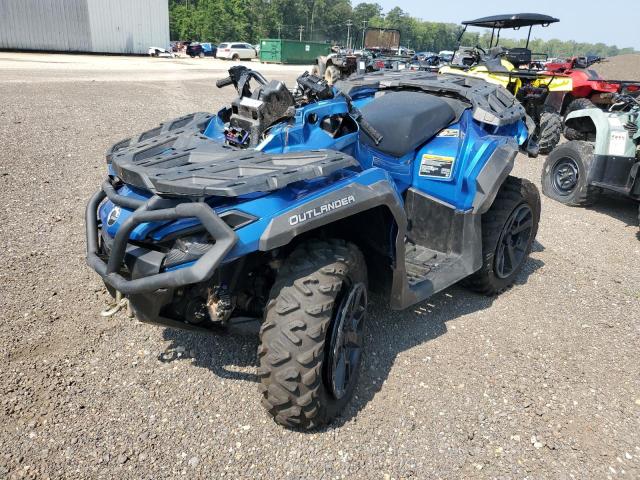 3JBLKAU44PJ001996 - 2023 CAN-AM OUTLANDER XT 850 BLUE photo 2