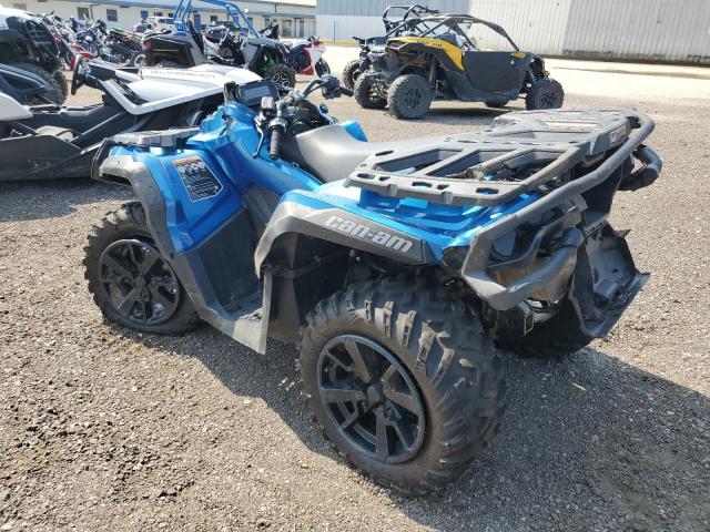 3JBLKAU44PJ001996 - 2023 CAN-AM OUTLANDER XT 850 BLUE photo 3