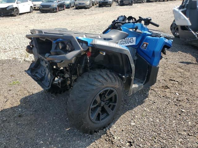 3JBLKAU44PJ001996 - 2023 CAN-AM OUTLANDER XT 850 BLUE photo 4