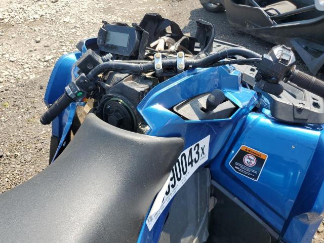 3JBLKAU44PJ001996 - 2023 CAN-AM OUTLANDER XT 850 BLUE photo 5