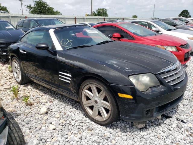 1C3AN69L44X003927 - 2004 CHRYSLER CROSSFIRE LIMITED BLACK photo 4