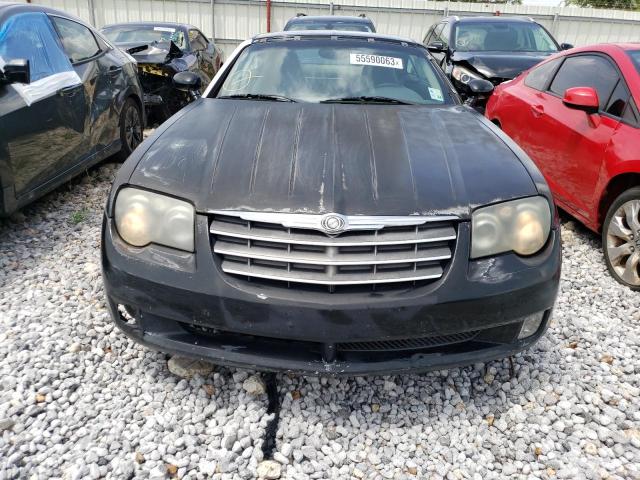 1C3AN69L44X003927 - 2004 CHRYSLER CROSSFIRE LIMITED BLACK photo 5