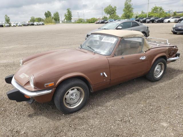 FM46999U - 1976 TRIUMPH CAR SPITFIRE BROWN photo 1