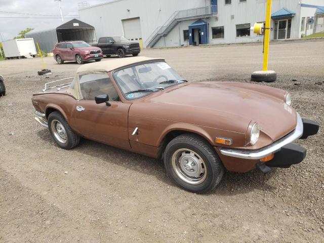 FM46999U - 1976 TRIUMPH CAR SPITFIRE BROWN photo 4