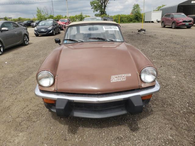 FM46999U - 1976 TRIUMPH CAR SPITFIRE BROWN photo 5