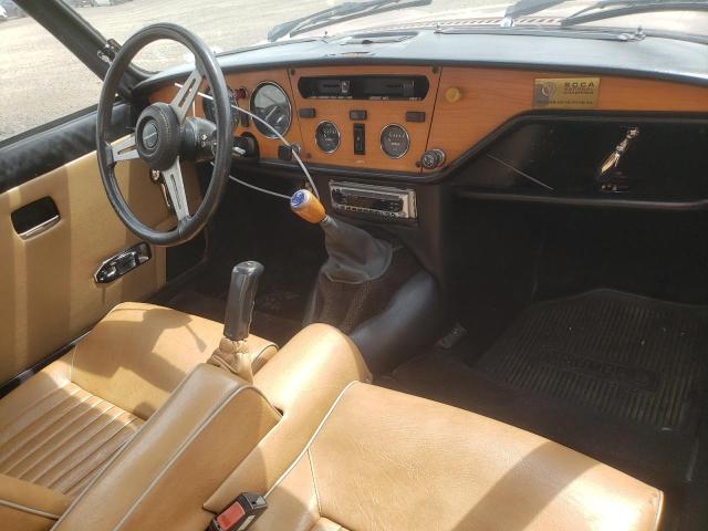 FM46999U - 1976 TRIUMPH CAR SPITFIRE BROWN photo 8