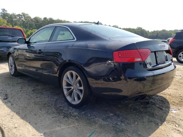 WAUCFAFR9DA036595 - 2013 AUDI A5 PREMIUM BLACK photo 2