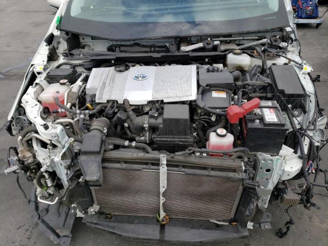 JTDKARFPXH3063518 - 2017 TOYOTA PRIUS PRIM 白色 照片 11