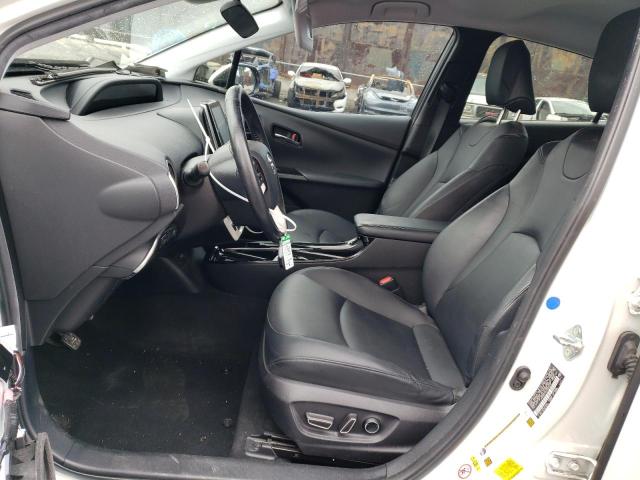 JTDKARFPXH3063518 - 2017 TOYOTA PRIUS PRIM 白色 照片 7