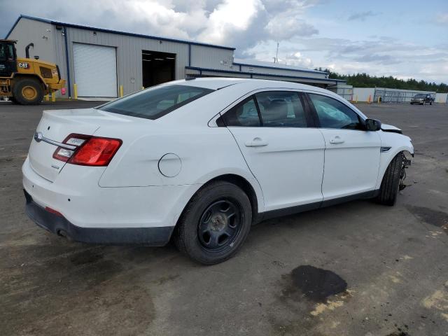 1FAHP2MKXFG146109 - 2015 FORD TAURUS POLICE INTERCEPTOR WHITE photo 3