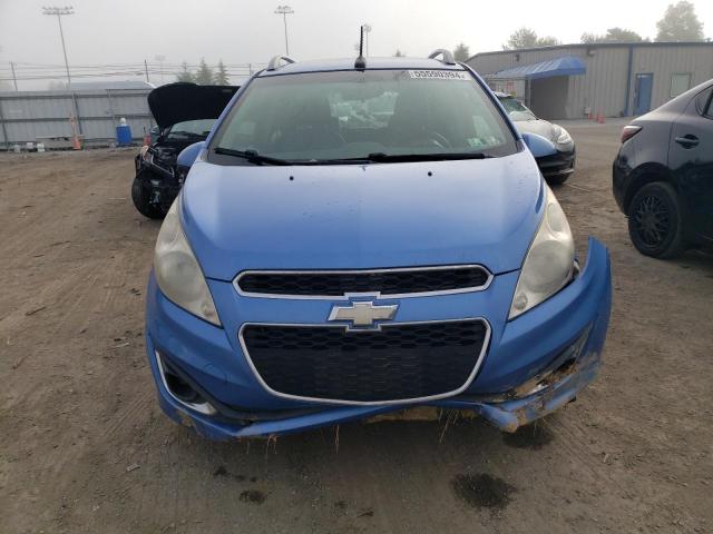 KL8CF6S97DC533874 - 2013 CHEVROLET SPARK 2LT BLUE photo 5