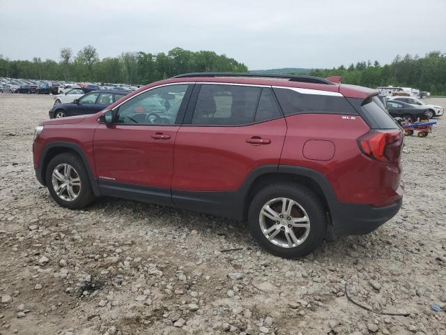 3GKALTEV6KL147502 - 2019 GMC TERRAIN SLE RED photo 2