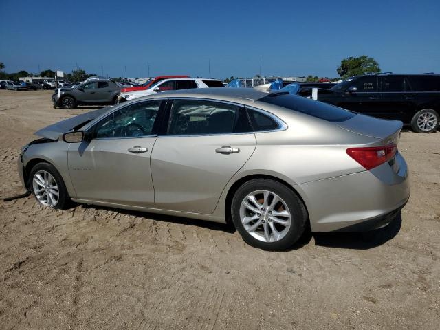 1G1ZE5ST1GF315581 - 2016 CHEVROLET MALIBU LT GOLD photo 2