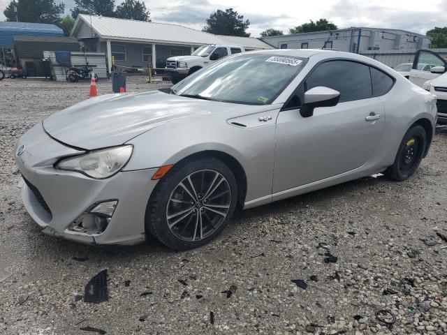 JF1ZNAA10D1700449 - 2013 TOYOTA SCION FR-S SILVER photo 1