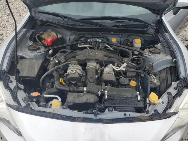 JF1ZNAA10D1700449 - 2013 TOYOTA SCION FR-S SILVER photo 11