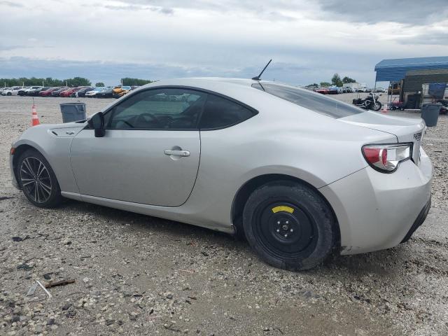 JF1ZNAA10D1700449 - 2013 TOYOTA SCION FR-S SILVER photo 2