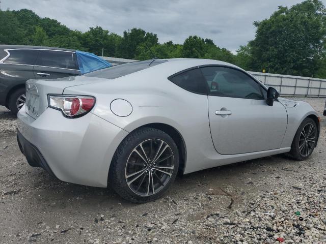 JF1ZNAA10D1700449 - 2013 TOYOTA SCION FR-S SILVER photo 3