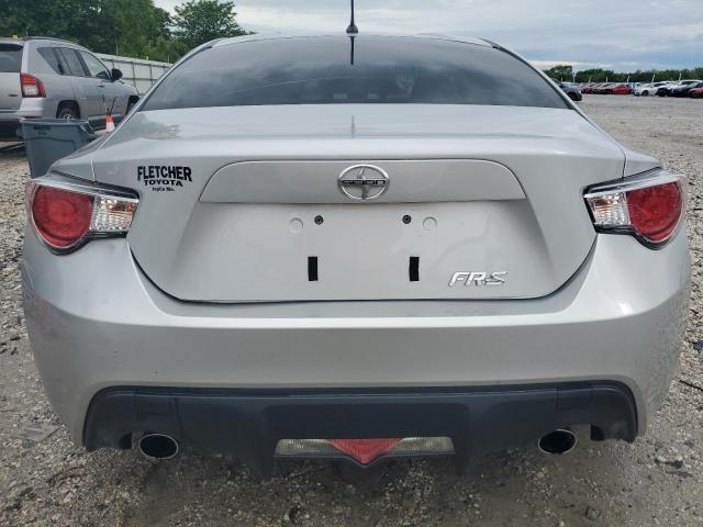 JF1ZNAA10D1700449 - 2013 TOYOTA SCION FR-S SILVER photo 6