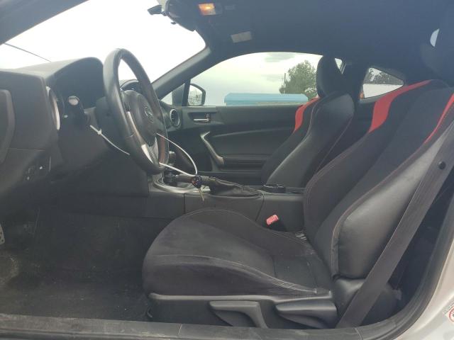 JF1ZNAA10D1700449 - 2013 TOYOTA SCION FR-S SILVER photo 7