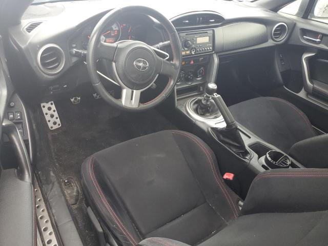 JF1ZNAA10D1700449 - 2013 TOYOTA SCION FR-S SILVER photo 8