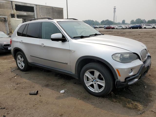 5UXFE83568LZ36389 - 2008 BMW X5 4.8I SILVER photo 4