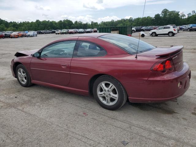 4B3AG42G53E187549 - 2003 DODGE STRATUS SE BURGUNDY photo 2