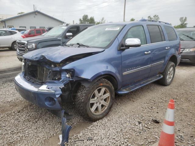 1A8HW58207F523314 - 2007 CHRYSLER ASPEN LIMITED 蓝色 照片 1