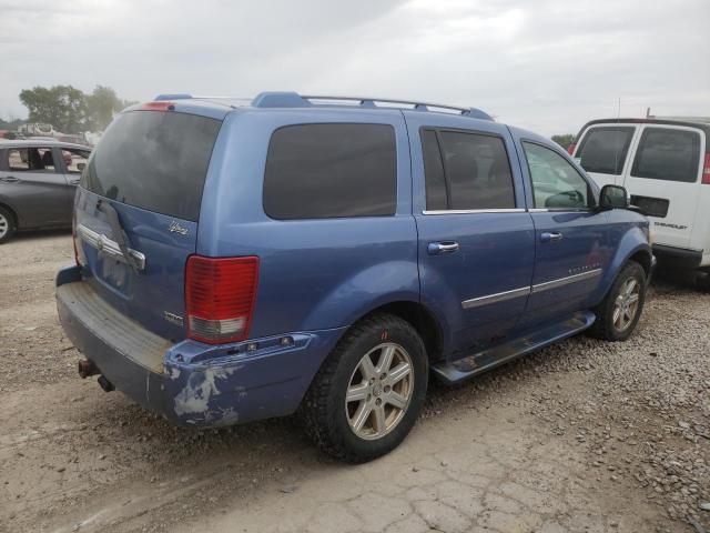 1A8HW58207F523314 - 2007 CHRYSLER ASPEN LIMITED BLUE photo 3